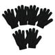 thumbnail image 3 of Guantes De Ducha Exfoliantes Para El Cuerpo, Manoplas De SPA Para Masaje De Baño, Color Negro, 6 Piezas, 3 of 3