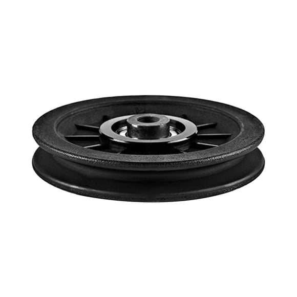Piezas de polea de fitness, accesorios prácticos resistentes al desgaste, universales para sistemas de poleas de máquinas de cable, accesorios de gimn 11cm