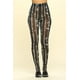 thumbnail image 1 of Saronite Leggings de Tiro Alto Transparentes con Cintura Elástica y Estampado Tie Dye (para Mujer), 1 of 4