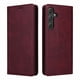 thumbnail image 1 of Funda Cartera para Samsung Galaxy A55 con Ranuras Tarjetas y Soporte - Protección Completa Rojo, 1 of 5