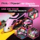 thumbnail image 4 of Tijeras eléctricas inalámbricas Pink Power HG2043 para manualidades, 4 of 7