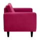 thumbnail image 5 of Sofa Bote 1c Felpa 00 Burdeo, 5 of 6