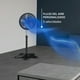 thumbnail image 3 of Ventilador pedestal Turbo Essential 15'' 40W Rowenta, 3 of 8