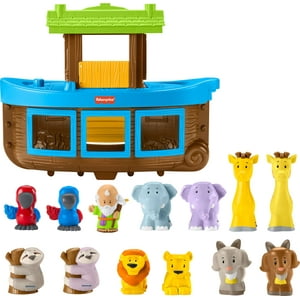 Fisher Price - Set De Juego Fisher-Price Little People Ark Con 12 Animales