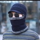 thumbnail image 5 of Gorro de punto para invierno, pasamontañas, cálido, para ciclismo, esquí, talla universal, resistente al viento, para clima frío., 5 of 5