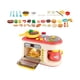 thumbnail image 3 of Juego De Cocina Con Horno, Horno, Accesorio De Cocina Para Educación, Cumpleaños, Rojo, 3 of 4