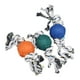 thumbnail image 1 of Set 3 Juguetes Cuerda Con Pelota Perro Gatos Mascotas Lau, 1 of 3