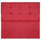 thumbnail image 1 of Respaldo Eco Rojo 2 Plazas, 1 of 4