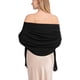 thumbnail image 3 of Bufanda Yetoun de chifón para mujer Shawl Wraps para vestido de noche, 3 of 6
