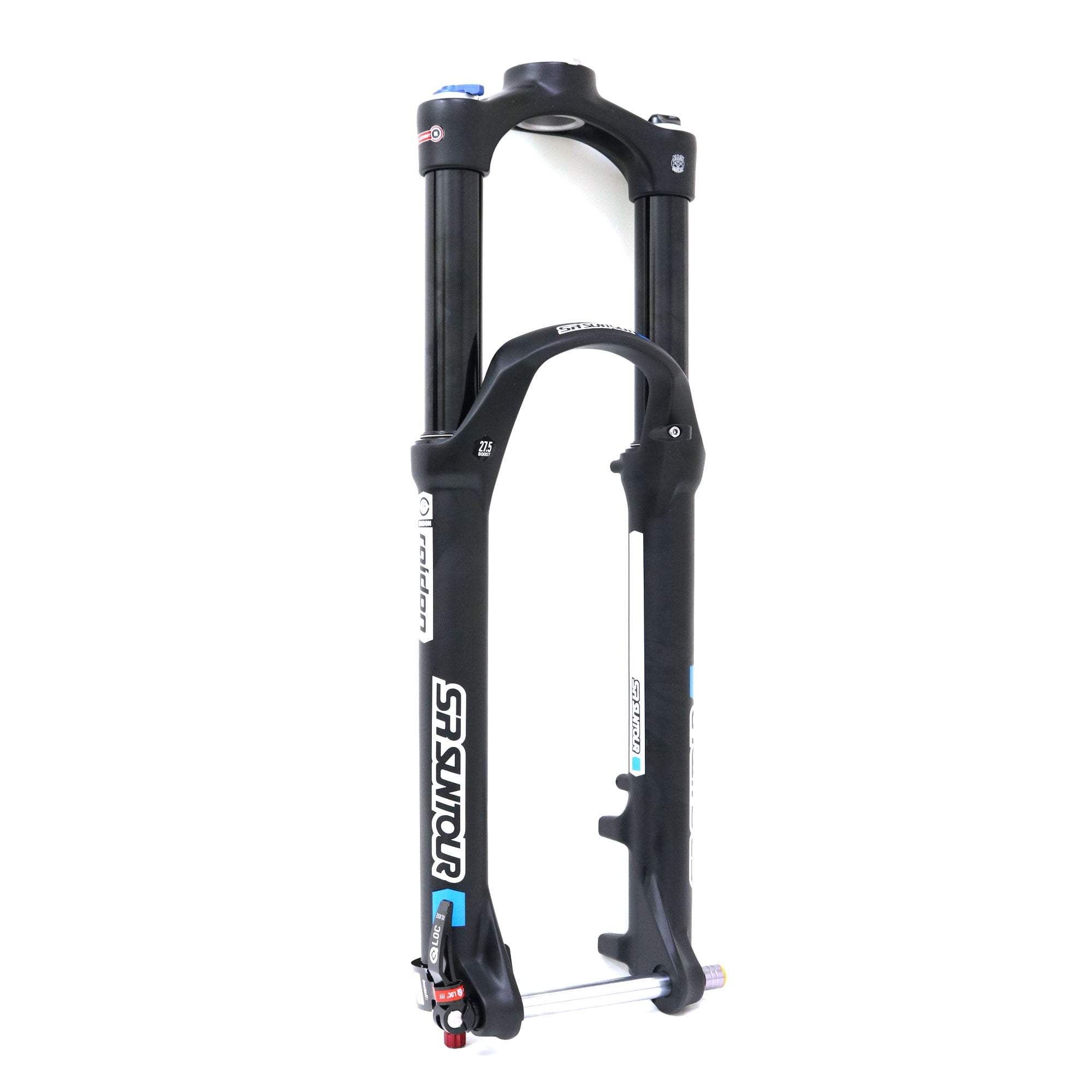 Sr Suntour - Horquilla Suntour 27.5" Raidon 34 Air Lor 140mm 15x110mm Negro Matte 2022