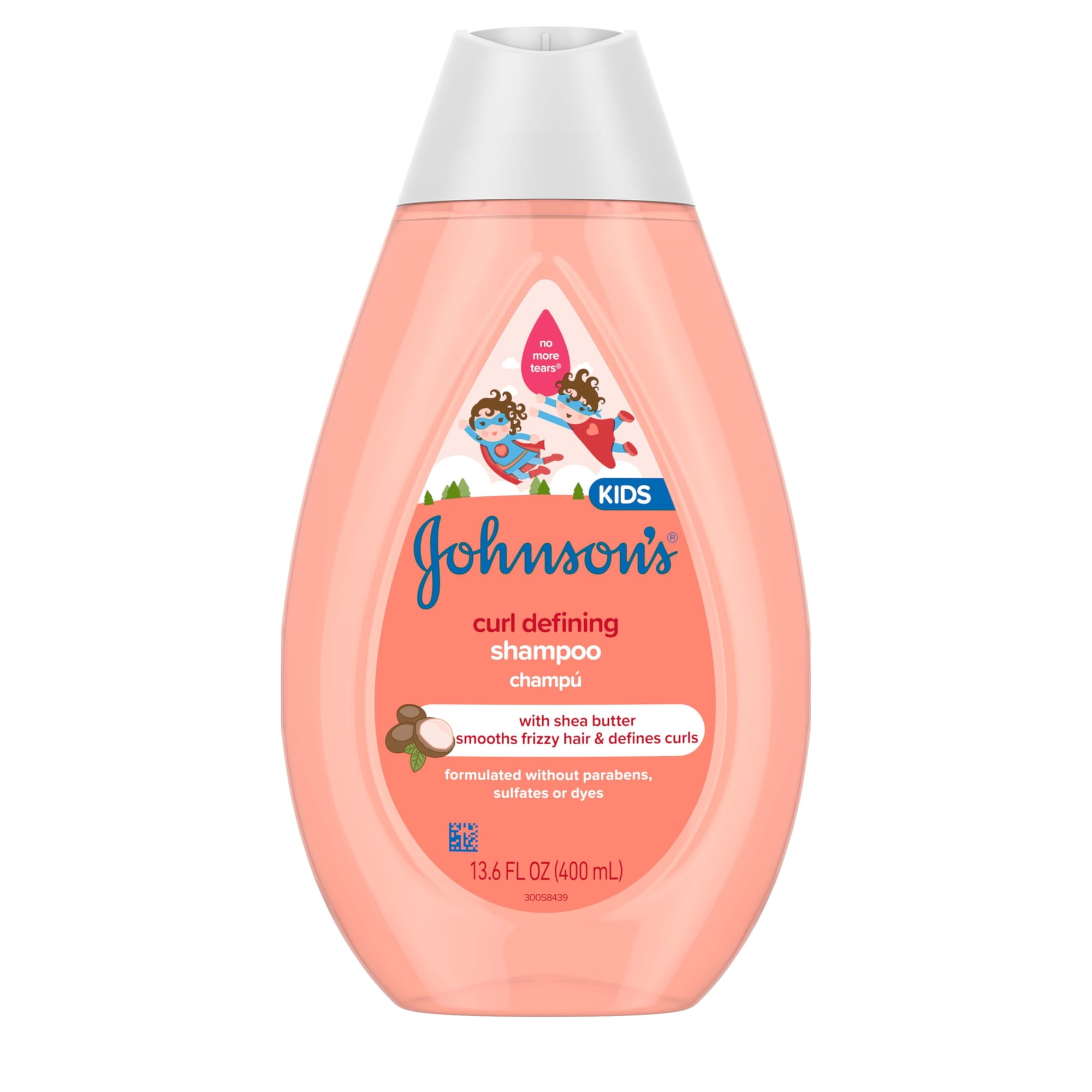Johnson's Baby - Champú Johnson's Kids' Curl Defining 400 Ml Con Manteca De Karité