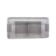 thumbnail image 2 of Organizador con Tapa Plastico Gris, 2 of 4