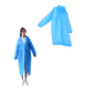 thumbnail image 3 of Poncho impermeable portátil con capucha, reutilizable, color azul, 3 of 3