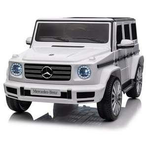 Tododescuento - Auto Eléctrico – Mercedes-Benz G500- Blanco