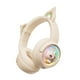thumbnail image 1 of Audífono Gamer Bluetooh Onikuma B5 Kitty Ears Cream, 1 of 3
