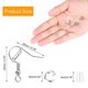 thumbnail image 4 of Kit de Ganchos para Pendientes GUFJUCH 600 piezas Acero Inoxidable, 4 of 6