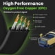 thumbnail image 4 of Cable Ethernet GearIt Cat 8 plano para exteriores de 15 m, color negro, 4 of 8