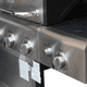 thumbnail image 3 of Parrilla a gas 4 Quemadores + Quemador lateral kenmore, 3 of 6