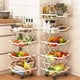thumbnail image 1 of Estante Plegable Organizador Verdulero Frutero Metal 5 Piso, 1 of 3