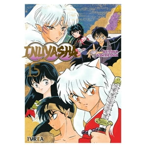 Manga Inuyasha 15 Ivrea