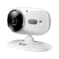 Motorola - Camara Wifi Interior Hd Fija Blanca Focus 86