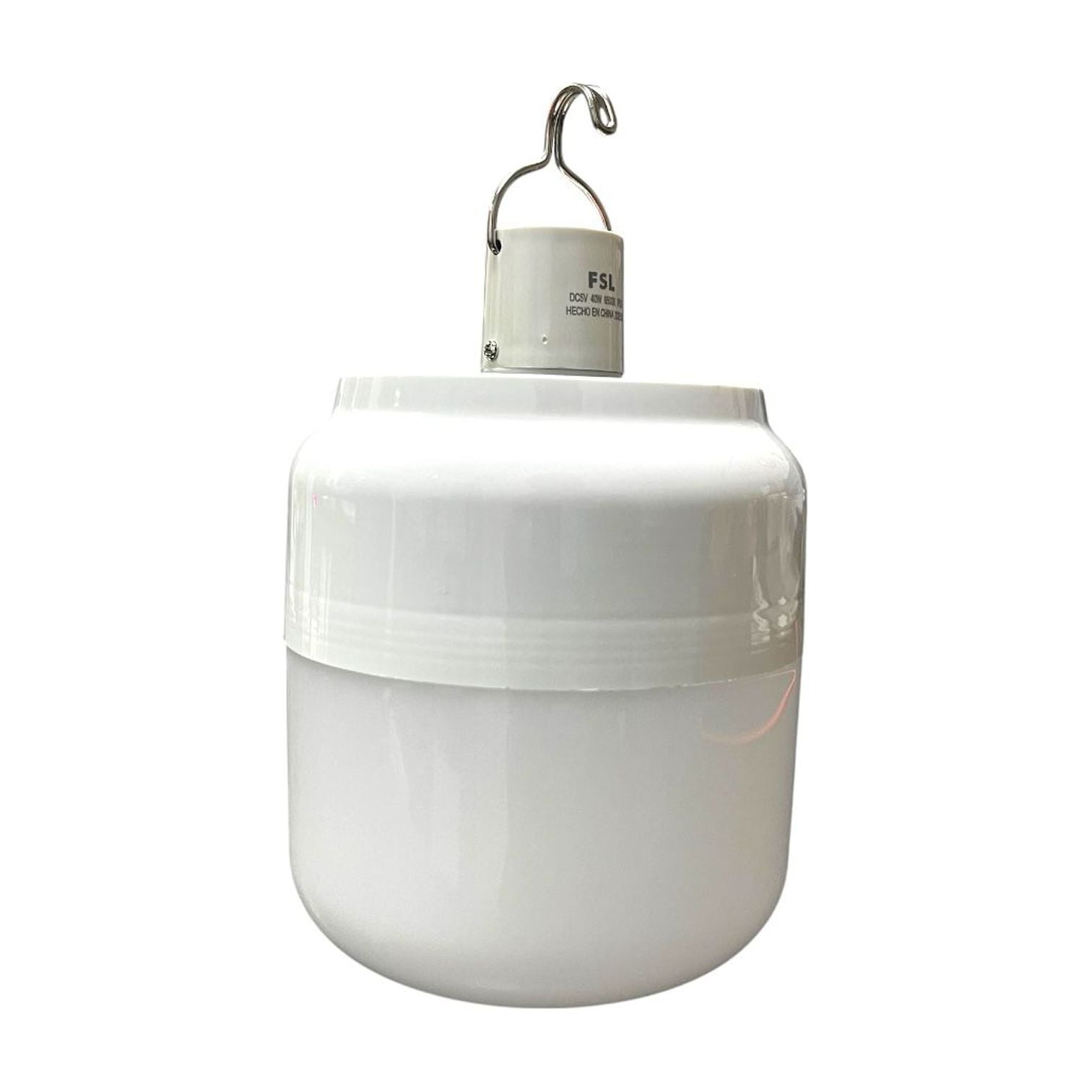 Ampolleta Led Solar Recargable Fsl 40w Luz Fría 6500k Ip20