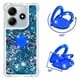 thumbnail image 2 of FOXDOCK Funda Glitter Líquida para Xiaomi Redmi Note 14 4G con Anillo Brillante, TPU Antichoques y Esquinas Reforzadas, Soporte, 2 of 6