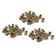 thumbnail image 4 of 60Pcs Campana De Metal Cordón Cuerda Extremo Tapón Del Cable Cuerda Paracord Lock Bronce, 4 of 5