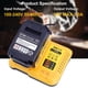 thumbnail image 4 of Cargador de Baterías Gonocop DCB112 12V 20V 60V MAX LED 110V-240V, 4 of 7