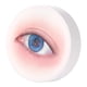 thumbnail image 1 of 3 Esponjas Para Pestañas Para Practicar Con Forma De Ojo Para Principiantes Para Salón De Entrenamiento Color Azul, 1 of 5