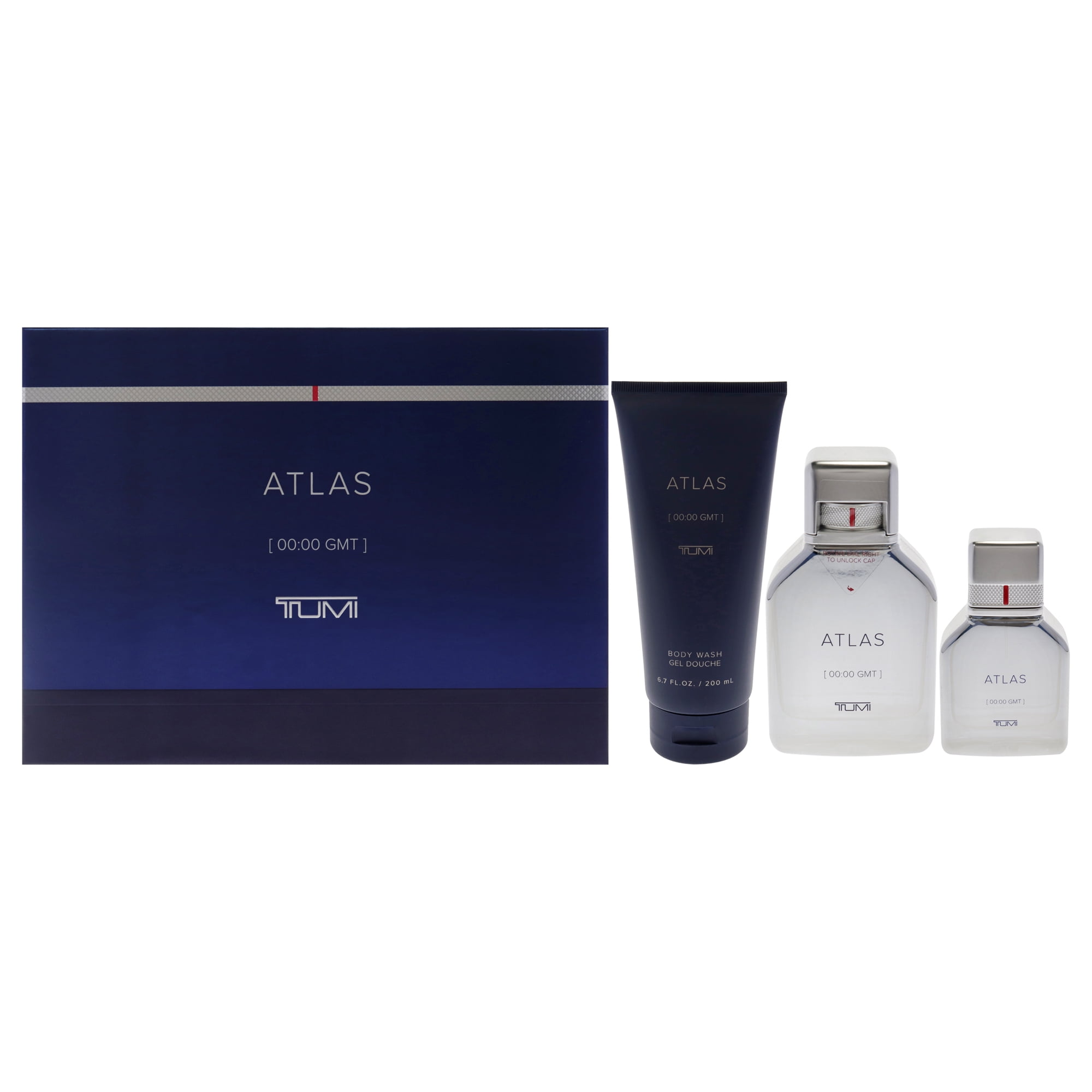 Set De Regalo Perfume Tumi Atlas Edp 100ml Hombre