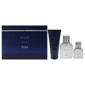 Tumi - Atlas By Para Hombres - Set De Regalo Edp Spray, Edp Spray, Body Wash