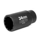 thumbnail image 1 of Conector NEIKO 02525A, 34 mm, 1/2», Deep Impact, 12 puntos, 1 of 4