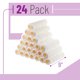 thumbnail image 2 of Fundas para rodillo de pintura Bates Choice de 23 cm, paquete de 24, microfibra, 2 of 6