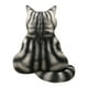 thumbnail image 3 of Lindo Peluche Gato Decoración Del Coche Almohada Para Sofá Halloween Pascua Espalda 59cm, 3 of 5