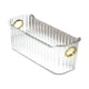 thumbnail image 3 of Canasto De Almacenamiento De Escritorio Multifuncional Pet Para Nevera Vanity Closet Shelf Transparente, 3 of 3