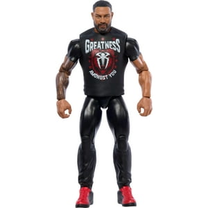 Figura De Acción Mattel Wwe Roman Reigns Main Event 15 Cm