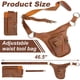 thumbnail image 2 of Cinturón de herramientas de jardín de cuero - Regalos de jardinería para mujeres - cinturón de utilidad - bolsa de holster organizador de herramientas de jardín - regalo para jardineros y fl, 2 of 3