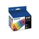 thumbnail image 1 of Cartucho de tinta Epson 222 Claria de capacidad estándar Color Combo, 1 of 3