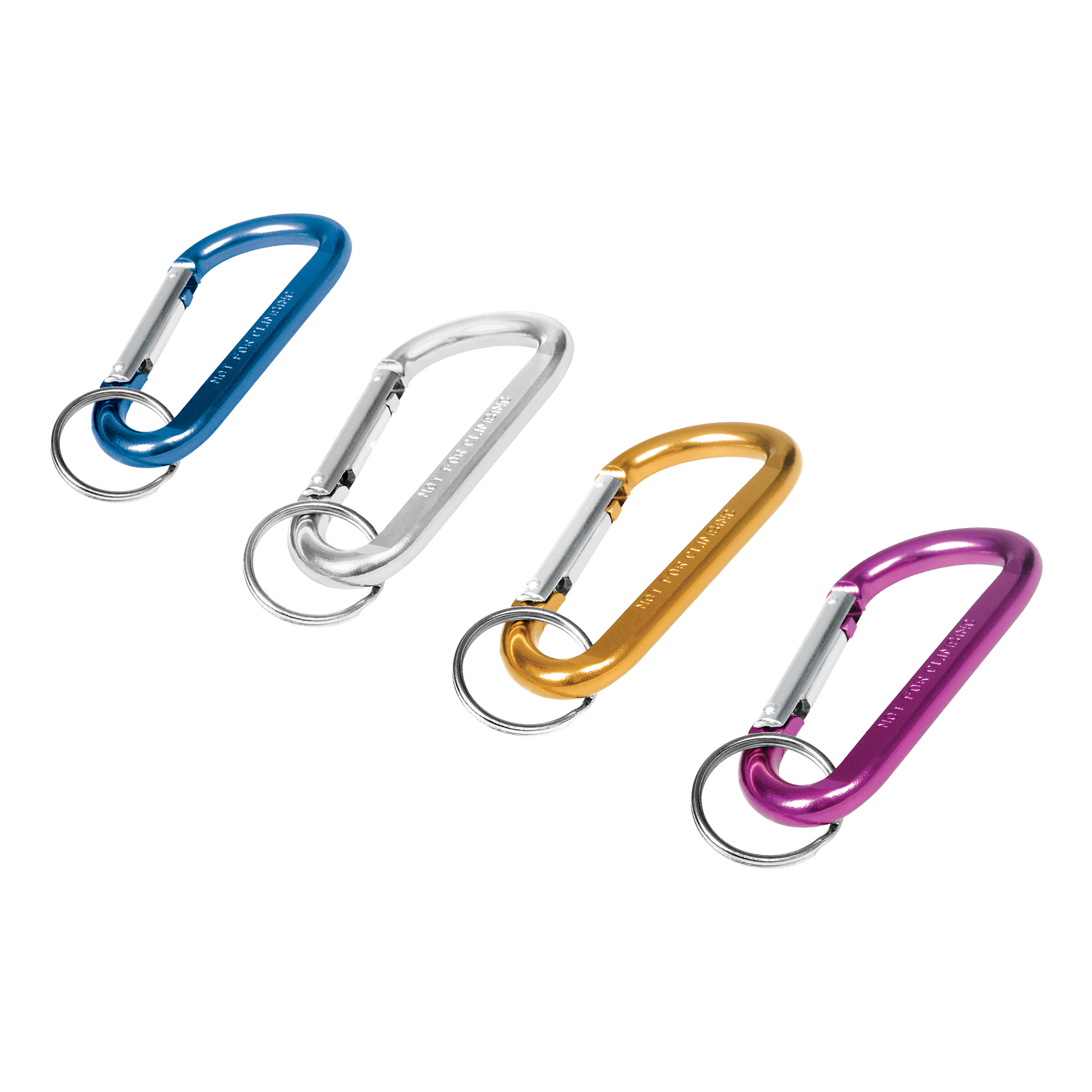 Mosquetón Llavero Colores 8Cm / Carga Ligera 1 Un. - Pretul