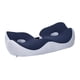 thumbnail image 5 of Cojín de asiento de donut transpirable que la presión del coxis Soporte de cadera Cojín de coxis para coche de oficina Postnatal , Armada, 5 of 5