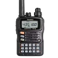 Yaesu Vx-6R Rádio Walkie Talkie De Dois Sentidos, Transceptor Submersível De Três Bandas