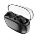 thumbnail image 4 of Auriculares Inalámbricos Con Clip Para La Oreja Auriculares De Baja Latencia Para Correr Conducir Ciclismo Negro, 4 of 5
