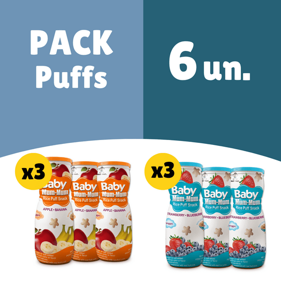 Pack Puffs Baby Mum-Mum