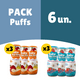 thumbnail image 1 of Pack Puffs Baby Mum-Mum, 1 of 3