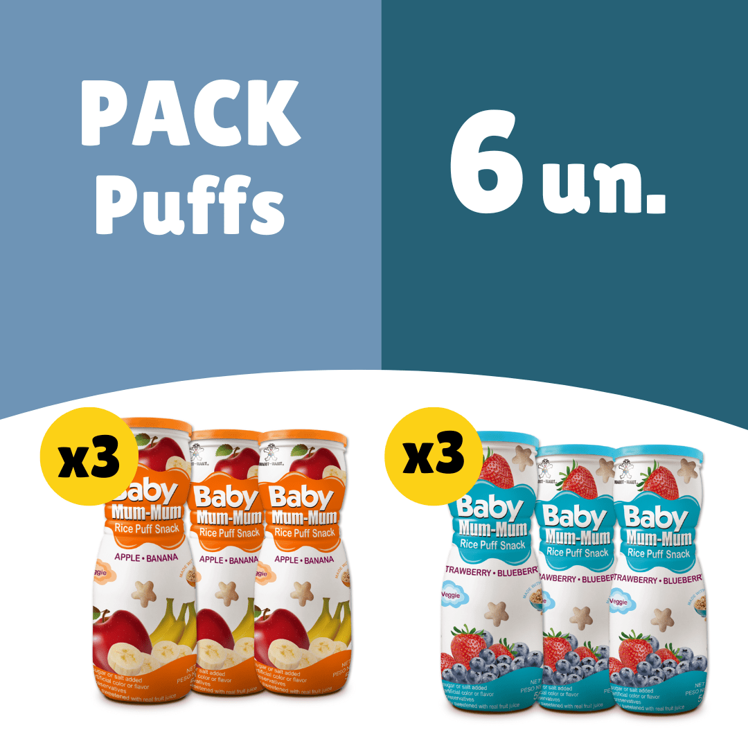 Pack Puffs Baby Mum-mum