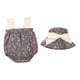 thumbnail image 4 of Mameluco De Algodón Para Niñas, Mono Bonito De Verano Para Fotografía De Cumpleaños, Accesorios Para Fiesta De 1 A 3 Meses, 4 of 5