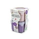 thumbnail image 2 of Pack de 2 Contenedores de Silicona Rosado y Morado, 2 of 3