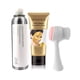 thumbnail image 1 of Cepillo exfoliante gel limpieza facial máscara oro colágeno, 1 of 2