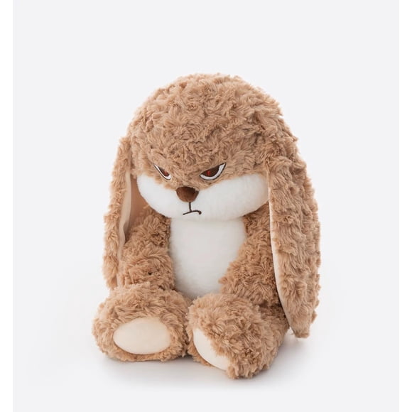 Peluche ZEIO 40 cm Conejo Marrón Oscuro